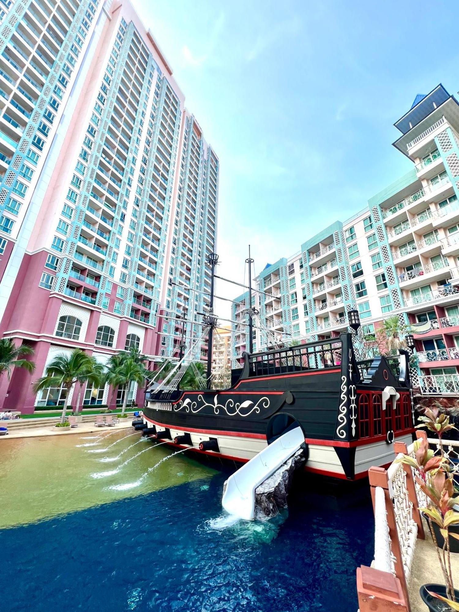 Hotel Grande Caribbean Pattaya Extérieur photo