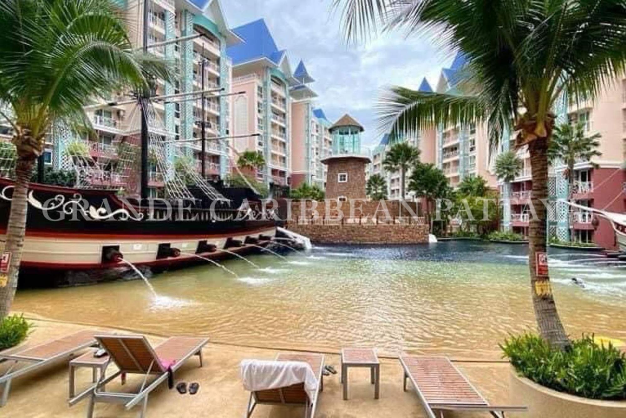 Hotel Grande Caribbean Pattaya Extérieur photo