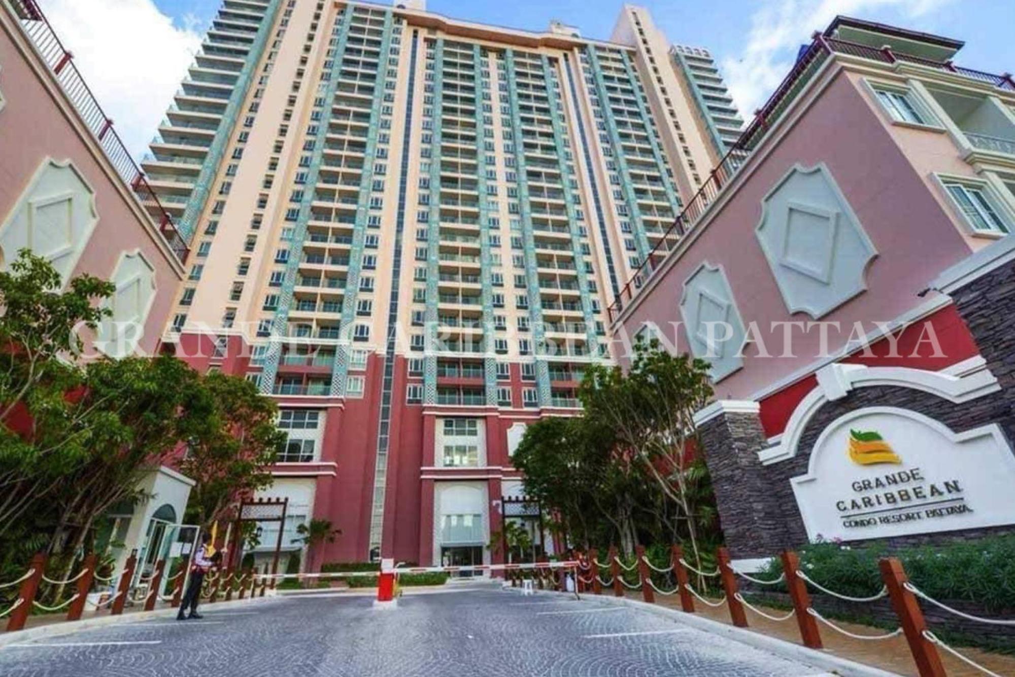 Hotel Grande Caribbean Pattaya Extérieur photo